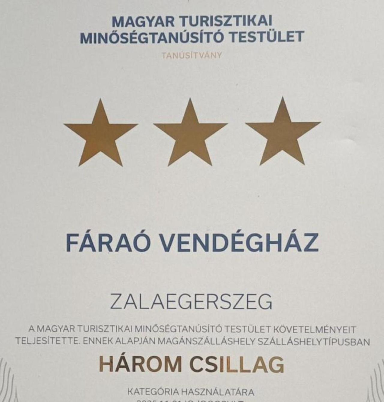 Hotel Farao Vendeghaz Zalaegerszeg Exterior foto